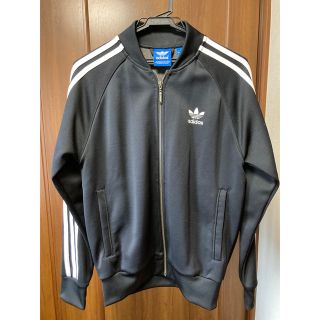 アディダス(adidas)の【値下】adidas originals ジャージ ブラック（写真加工無）(ジャージ)