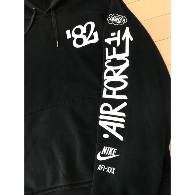 NIKE×HAZE エアフォース1 パーカー　エリックヘイズ