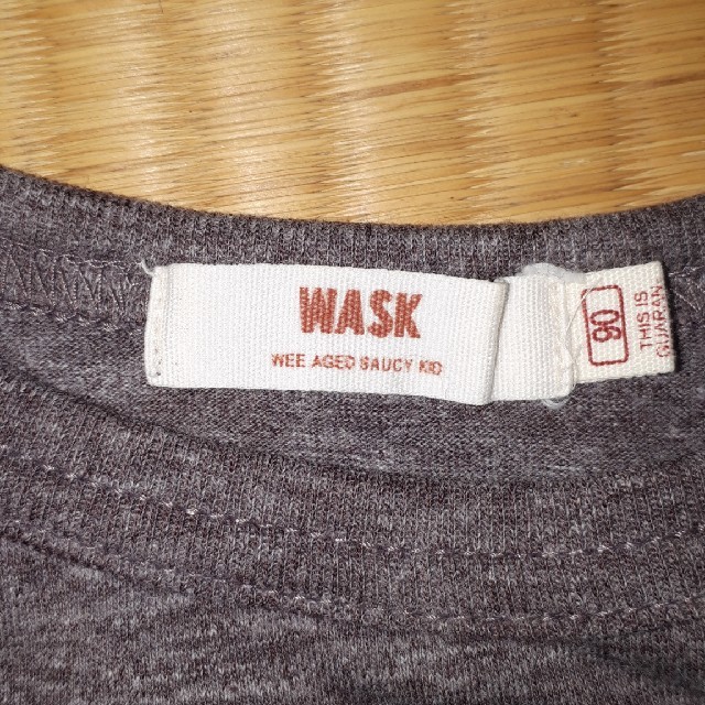 WASK(ワスク)のWASKロンT 90 キッズ/ベビー/マタニティのキッズ服男の子用(90cm~)(Tシャツ/カットソー)の商品写真