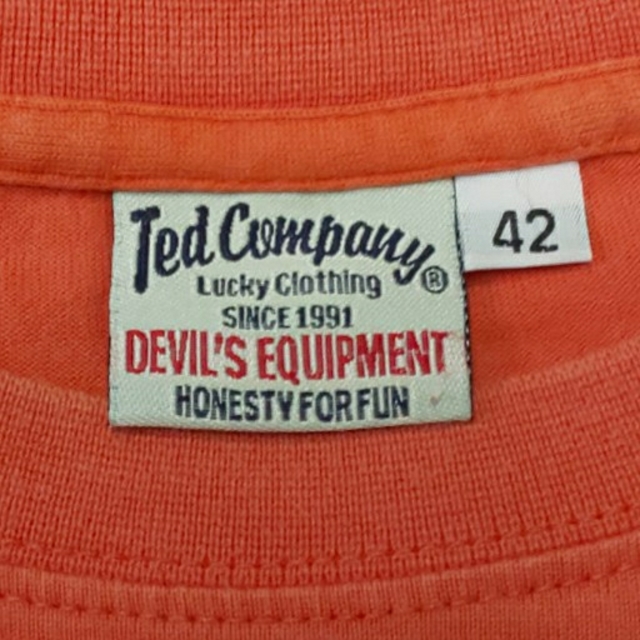 TEDMAN(テッドマン)のTed Companyー Tシャツ メンズのトップス(Tシャツ/カットソー(半袖/袖なし))の商品写真