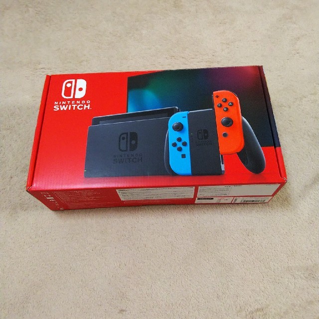 美品 新型 任天堂 Nintendo Switch ニンテンドースイッチ