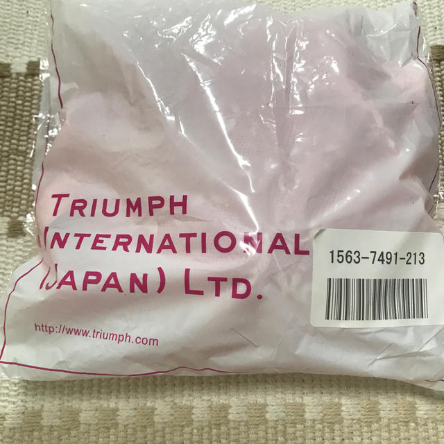 Triumph(トリンプ)のトリンプ　フロントホックブラ レディースの下着/アンダーウェア(ブラ)の商品写真