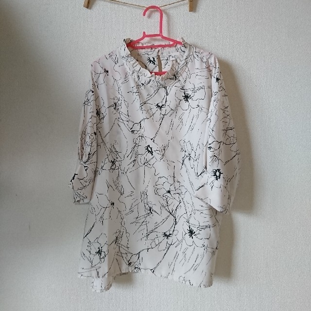 しまむら☆ハイネックブラウス☆size 4L レディースのトップス(シャツ/ブラウス(長袖/七分))の商品写真