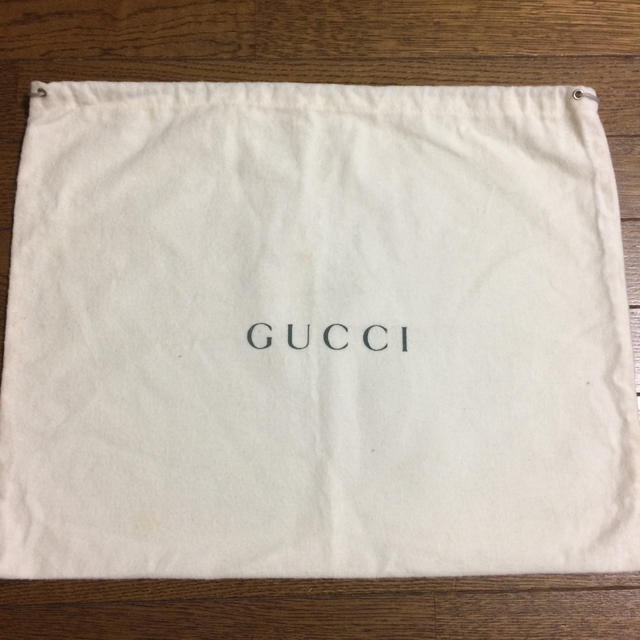 Gucci(グッチ)のGUCCI 保存袋 レディースのバッグ(ショップ袋)の商品写真