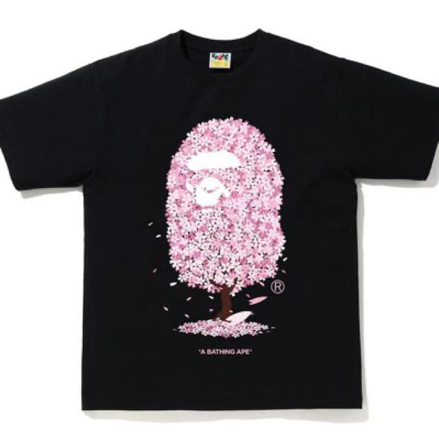 【Lサイズ】BAPE SAKURA TEE 桜 Tシャツ