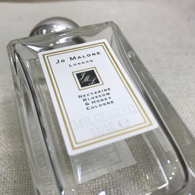 Jo Malone(ジョーマローン)のほぼ未使用　ジョーマローン　ネクタリンブロッサム&ハニーコロン コスメ/美容の香水(香水(女性用))の商品写真