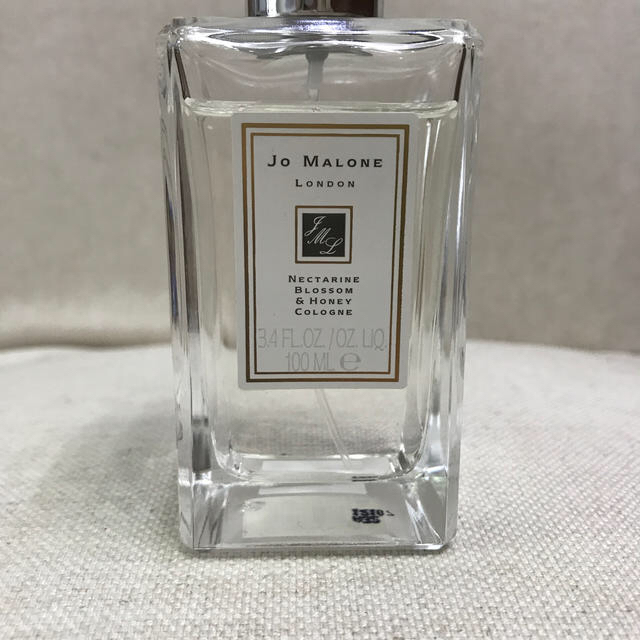 Jo Malone(ジョーマローン)のほぼ未使用　ジョーマローン　ネクタリンブロッサム&ハニーコロン コスメ/美容の香水(香水(女性用))の商品写真