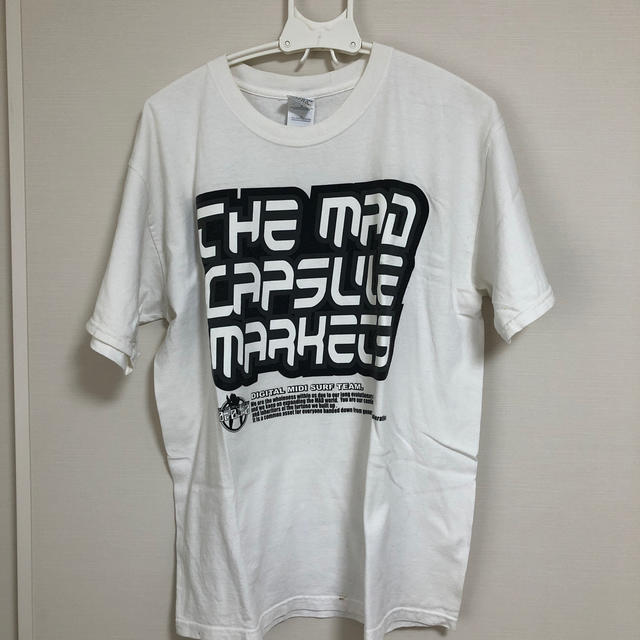 マッドカプセルマーケッツ Tシャツ 未使用 Lサイズ 白 - ミュージシャン