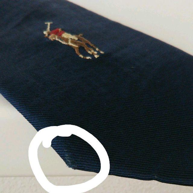 POLO RALPH LAUREN(ポロラルフローレン)のラルフローレン メンズ ネクタイ ビジネス用 就活 入学式 二次会 メンズのファッション小物(ネクタイ)の商品写真