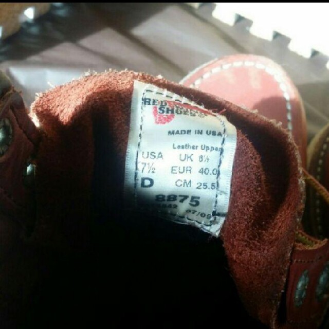 REDWING ブーツの通販 by V3's shop｜レッドウィングならラクマ - REDWING 人気カラー HOT国産