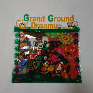 グラグラ(GrandGround)のグラグラ ループタオル パーク コットン ラヴベア(タオル/バス用品)