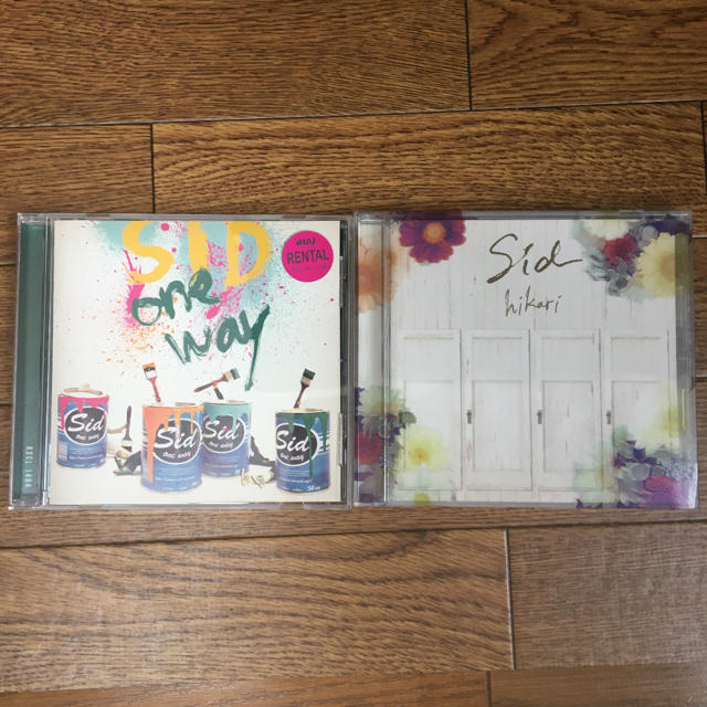 シド　CD エンタメ/ホビーのCD(ポップス/ロック(邦楽))の商品写真