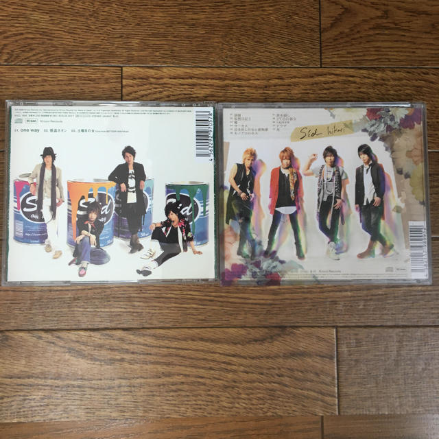 シド　CD エンタメ/ホビーのCD(ポップス/ロック(邦楽))の商品写真