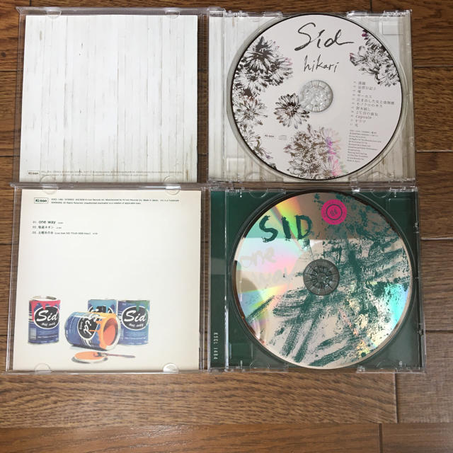 シド　CD エンタメ/ホビーのCD(ポップス/ロック(邦楽))の商品写真