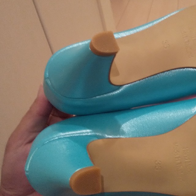 【新品未使用】マイワリサ パンプス 23センチ レディースの靴/シューズ(ハイヒール/パンプス)の商品写真