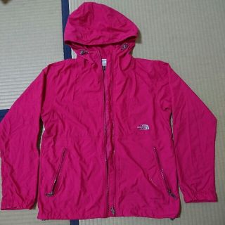 ザノースフェイス(THE NORTH FACE)のノースフェイス ナイロンパーカー ピンク(ナイロンジャケット)