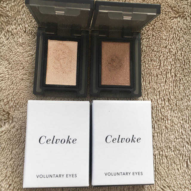 Cosme Kitchen(コスメキッチン)のCelvoke  ヴォランタリーアイズ コスメ/美容のベースメイク/化粧品(アイシャドウ)の商品写真