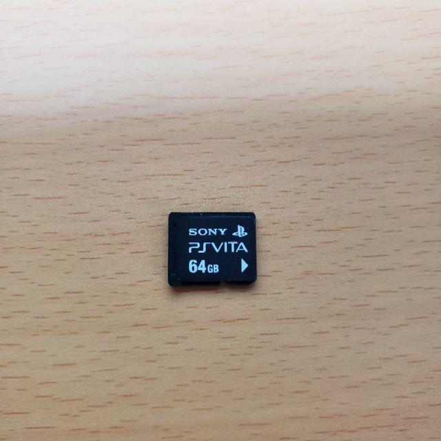 ps vita メモリーカード 64GB