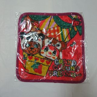 グラグラ(GrandGround)の新品 グラグラ ミニタオル  (タオル/バス用品)