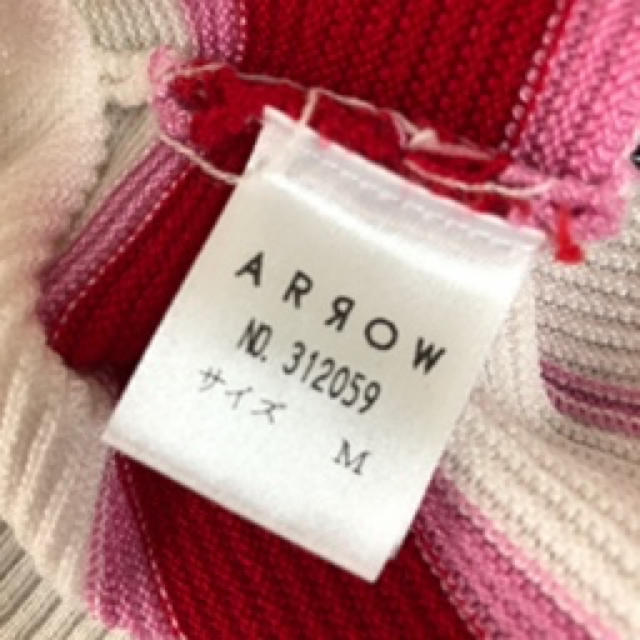 ARROW(アロー)のアロー　トップス  Mサイズ レディースのトップス(カットソー(半袖/袖なし))の商品写真