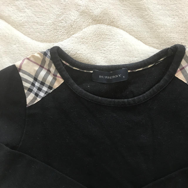 BURBERRY(バーバリー)のバーバリー  ロンT キッズ/ベビー/マタニティのキッズ服男の子用(90cm~)(Tシャツ/カットソー)の商品写真