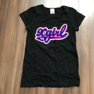 エックスガール(X-girl)のＴシャツ(Tシャツ(半袖/袖なし))