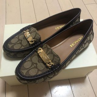 COACH - 新品未使用 コーチcoach 総シグネチャーロゴ プレートつき