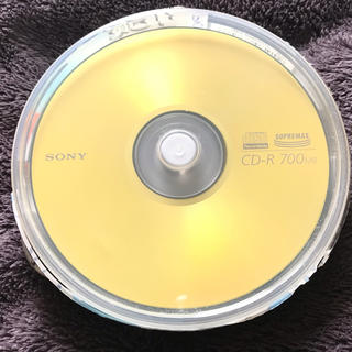 ソニー(SONY)の新品 日本製 SONY CD-R 700MB 10枚 スピンドル 48倍 ソニー(その他)