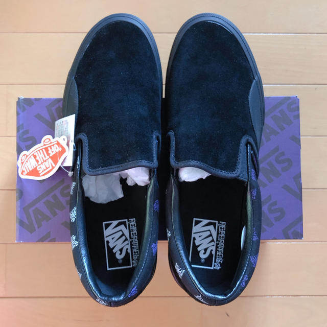 ネペンテス　バンズ　スリッポン nepenthes vans