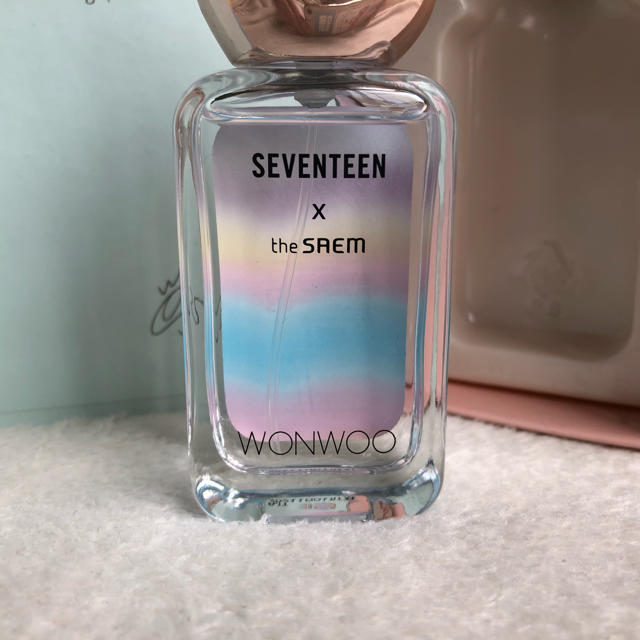 SEVENTEEN ウォヌ 香水 エンタメ/ホビーのタレントグッズ(アイドルグッズ)の商品写真