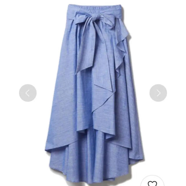 SNIDEL(スナイデル)のDRWCYS  フレアスカート レディースのスカート(ロングスカート)の商品写真