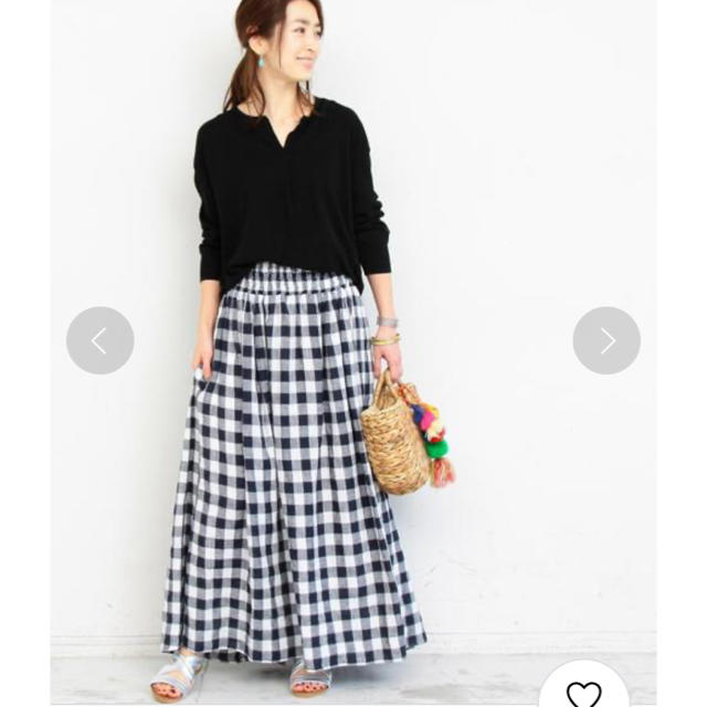 BEAUTY&YOUTH UNITED ARROWS - BEAUTY&YOUTH リネンギャザーマキシ