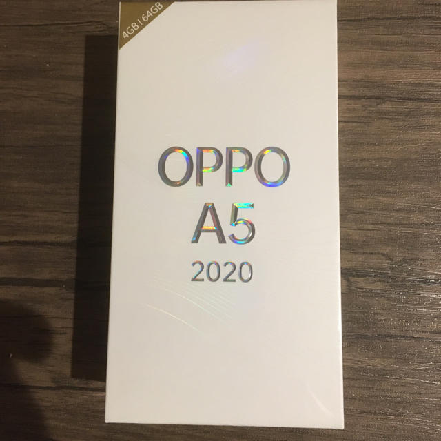 OPPO A5 2020 SIMフリー スマートフォン ブルー