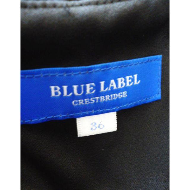 BLACK LABEL CRESTBRIDGE(ブラックレーベルクレストブリッジ)のBLUE LABEL CRESTBRIDGE　ワンピース　36 レディースのワンピース(ひざ丈ワンピース)の商品写真