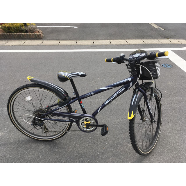 柔らかい ブリヂストン クロスファイヤー ジュニア 26インチ 自転車