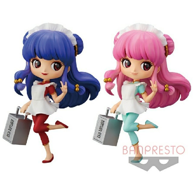 BANPRESTO(バンプレスト)の【未開封】Q Posket らんま1/2シャンプー　２種セット エンタメ/ホビーのフィギュア(アニメ/ゲーム)の商品写真