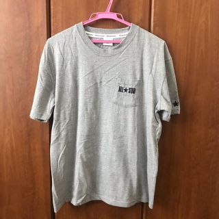 コンバース(CONVERSE)のconverse allstar Tシャツ 半袖 グレー(Tシャツ/カットソー(半袖/袖なし))