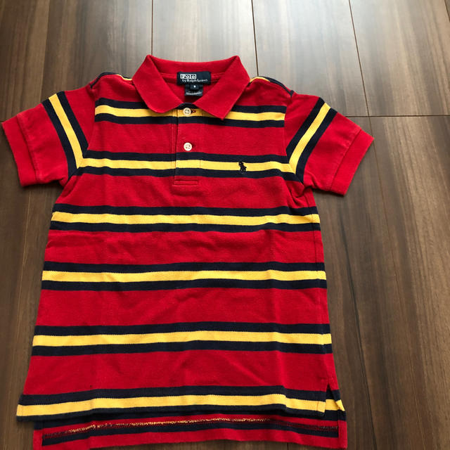 POLO RALPH LAUREN(ポロラルフローレン)のポロシャツ キッズ/ベビー/マタニティのキッズ服男の子用(90cm~)(Tシャツ/カットソー)の商品写真