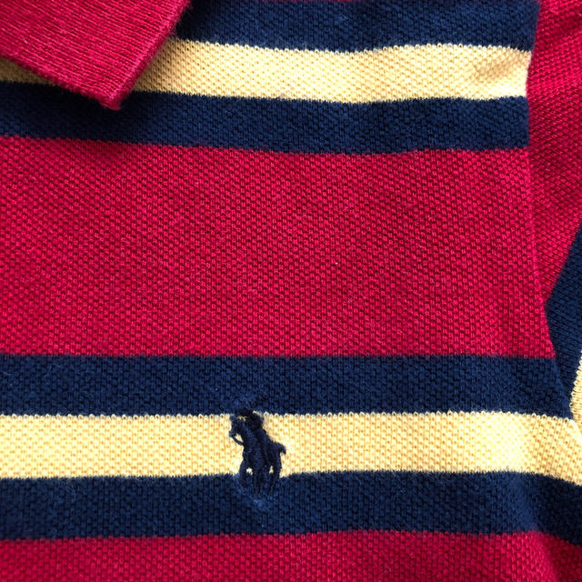 POLO RALPH LAUREN(ポロラルフローレン)のポロシャツ キッズ/ベビー/マタニティのキッズ服男の子用(90cm~)(Tシャツ/カットソー)の商品写真