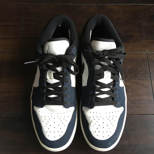 "AIR JORDAN 1"超希少RETRO LOW MIDNIGHT NAVY