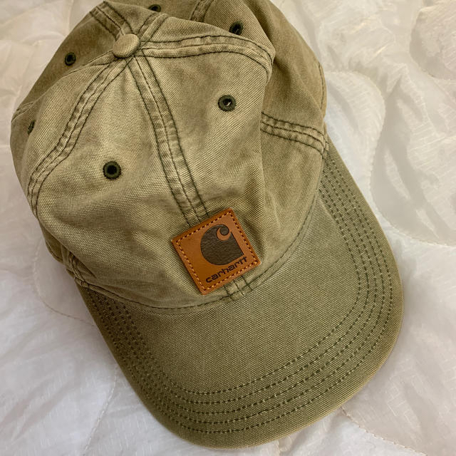 carhartt(カーハート)のカーハート　カンゴルー　帽子　rioさん専用 レディースの帽子(キャップ)の商品写真