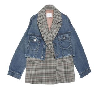 アメリヴィンテージ ブルー Gジャン/デニムジャケット(レディース)の アメリヴィンテージ ブルー Gジャン/デニムジャケット(レディース)の