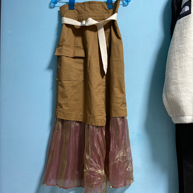 MURUA(ムルーア)のMURUA ムルーア　スカート　美品　値下げok レディースのスカート(ひざ丈スカート)の商品写真