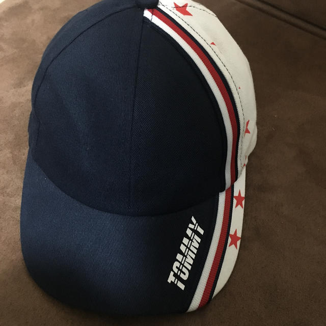 TOMMY HILFIGER(トミーヒルフィガー)のTOMMY HILFIGER キャップ キッズ/ベビー/マタニティのこども用ファッション小物(帽子)の商品写真