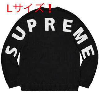 シュプリーム(Supreme)のL‼️ Supreme Back Logo Sweater (ニット/セーター)
