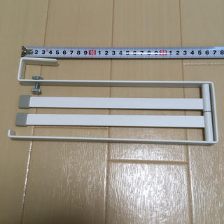 ハンガーラック　ふきん　吊りタイプ(押し入れ収納/ハンガー)