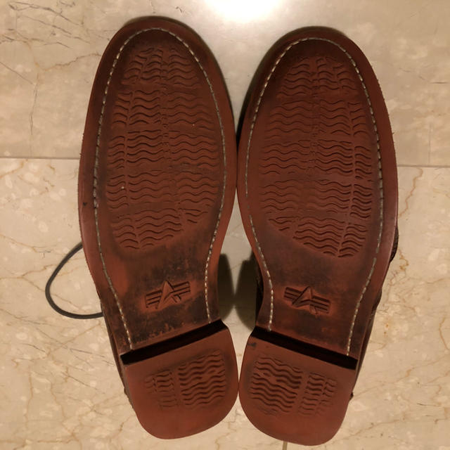 ALPHA INDUSTRIES(アルファインダストリーズ)のブーツ　25.5 メンズの靴/シューズ(ブーツ)の商品写真