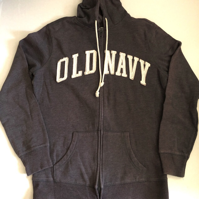 Old Navy(オールドネイビー)のオールドネイビー　ジップアップパーカー レディースのトップス(パーカー)の商品写真