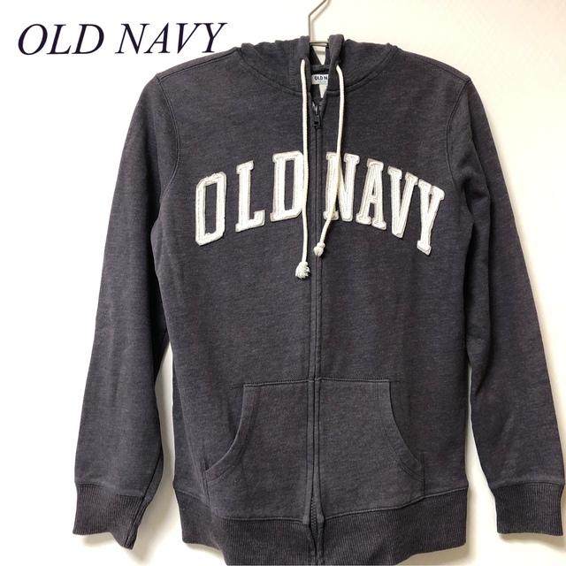 Old Navy(オールドネイビー)のオールドネイビー　ジップアップパーカー レディースのトップス(パーカー)の商品写真