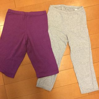 ギャップキッズ(GAP Kids)の七分丈レギンスとハーフレギンス セット(パンツ/スパッツ)